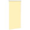 Vidaxx Verdunkelungsrollo 80x150 cm, Stoffbreite 75,7 cm Gelb