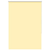 Vidaxx Rollo 90x150 cm Stoffbreite 85,7 cm Verdunkelungsgelb