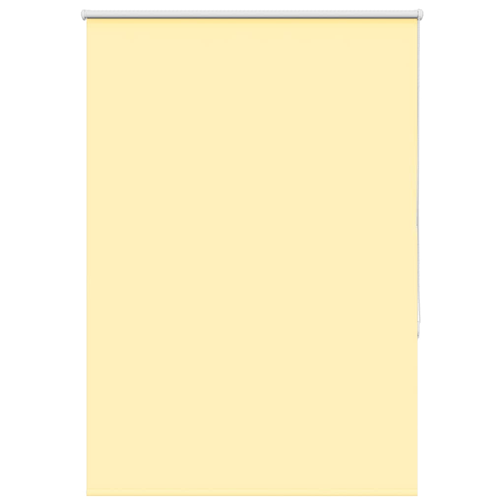 Vidaxx Rollo 90x150 cm Stoffbreite 85,7 cm Verdunkelungsgelb