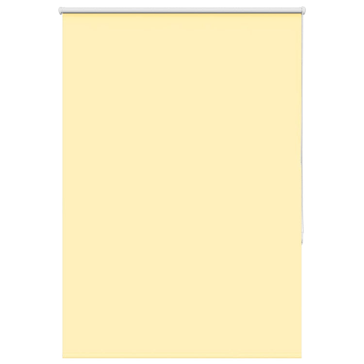 Vidaxx Rollo 90x150 cm Stoffbreite 85,7 cm Verdunkelungsgelb