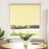 Vidaxx Rollo 90x150 cm Stoffbreite 85,7 cm Verdunkelungsgelb
