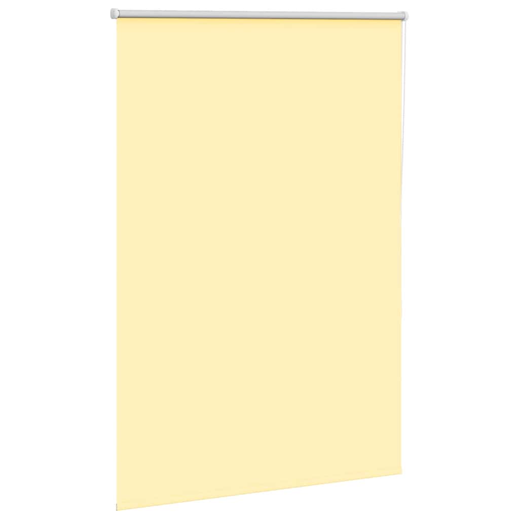 Vidaxx Rollo 90x150 cm Stoffbreite 85,7 cm Verdunkelungsgelb