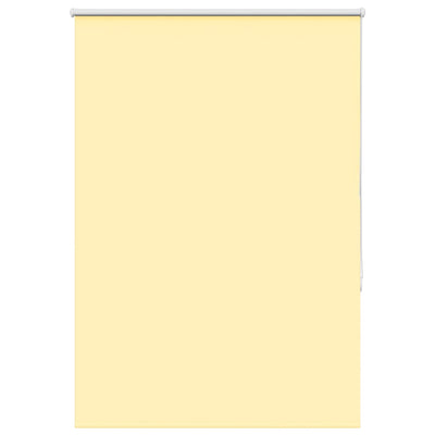 Vidaxx Rollo 100x150 cm Stoffbreite 95,7 cm Verdunkelungsgelb
