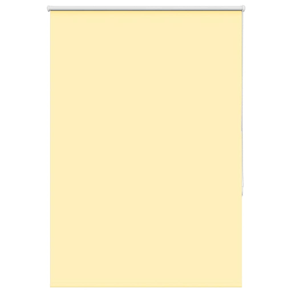 Vidaxx Verdunkelungsrollo 105x150 cm Stoffbreite 100,7 cm Gelb