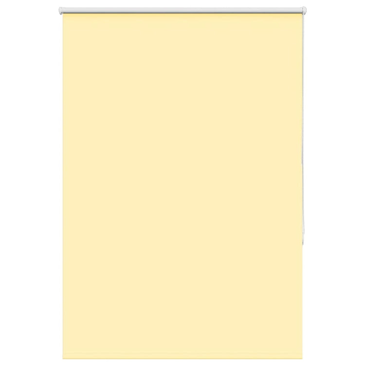 Vidaxx Verdunkelungsrollo 105x150 cm Stoffbreite 100,7 cm Gelb