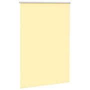 Vidaxx Verdunkelungsrollo 110x150 cm Stoffbreite 105,7 cm Gelb - afbeelding 3