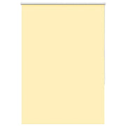 Vidaxx Verdunkelungsrollo 115x150 cm Stoffbreite 110,7 cm Gelb - afbeelding 1