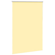 Vidaxx Verdunkelungsrollo 115x150 cm Stoffbreite 110,7 cm Gelb - afbeelding 3
