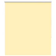 Vidaxx Verdunkelungsrollo 120x150 cm Stoffbreite 116,6 cm Gelb - afbeelding 1