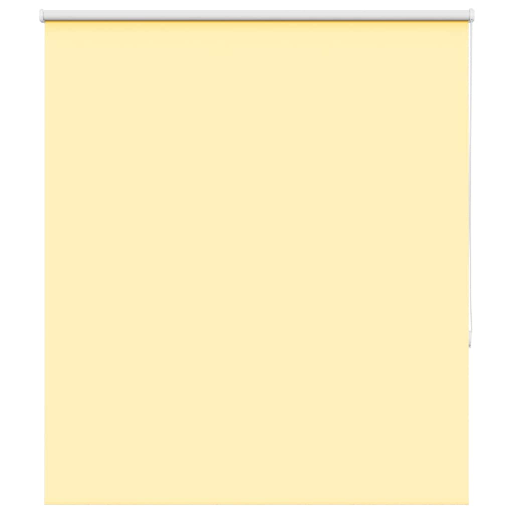 Vidaxx Verdunkelungsrollo 135x150 cm Stoffbreite 131,6 cm Gelb