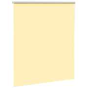 Vidaxx Verdunkelungsrollo 135x150 cm Stoffbreite 131,6 cm Gelb - afbeelding 3