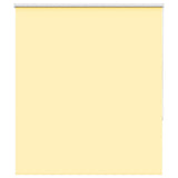 Vidaxx Rollo 140x150 cm Verdunkelungsstoff Breite 136,6 cm Gelb - afbeelding 1