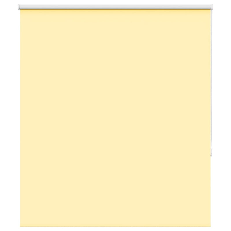 Vidaxx Rollo 140x150 cm Verdunkelungsstoff Breite 136,6 cm Gelb
