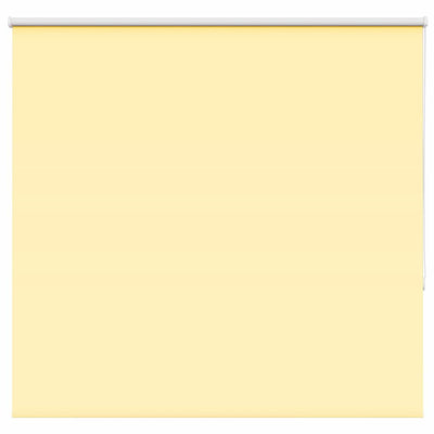 Vidaxx Verdunkelungsrollo 145x150 cm Stoffbreite 141,6 cm Gelb