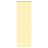 VidaXL Rollo 40x175 cm Stoff Verdunkelung gelb Stoffbreite 35,7cm - afbeelding 1