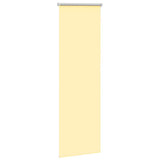 VidaXL Rollo 40x175 cm Stoff Verdunkelung gelb Stoffbreite 35,7cm - afbeelding 3