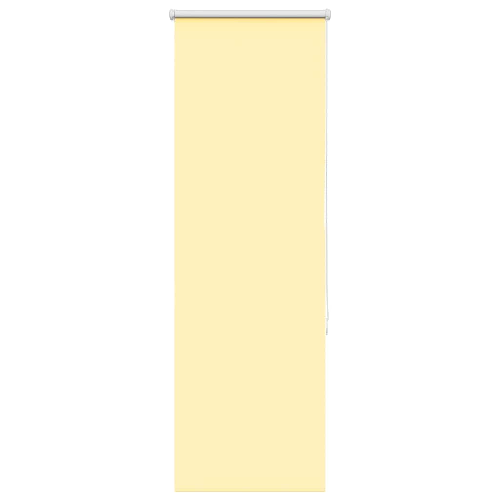 VidaXL Rollo 45x175 cm Verdunkelungsstoff Breite 40,7 cm Gelb