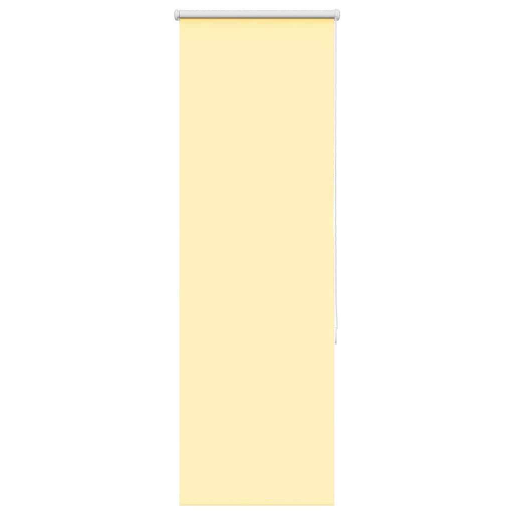 Vidaxx Verdunkelungsrollo 50x175 cm, Stoffbreite 45,7 cm Gelb