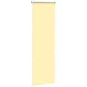 Vidaxx Verdunkelungsrollo 50x175 cm, Stoffbreite 45,7 cm Gelb - afbeelding 3