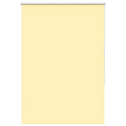 Vidaxxl Rollo 90x175 cm Verdunkelung 85,7 cm Verdunkelung Gelb - afbeelding 1