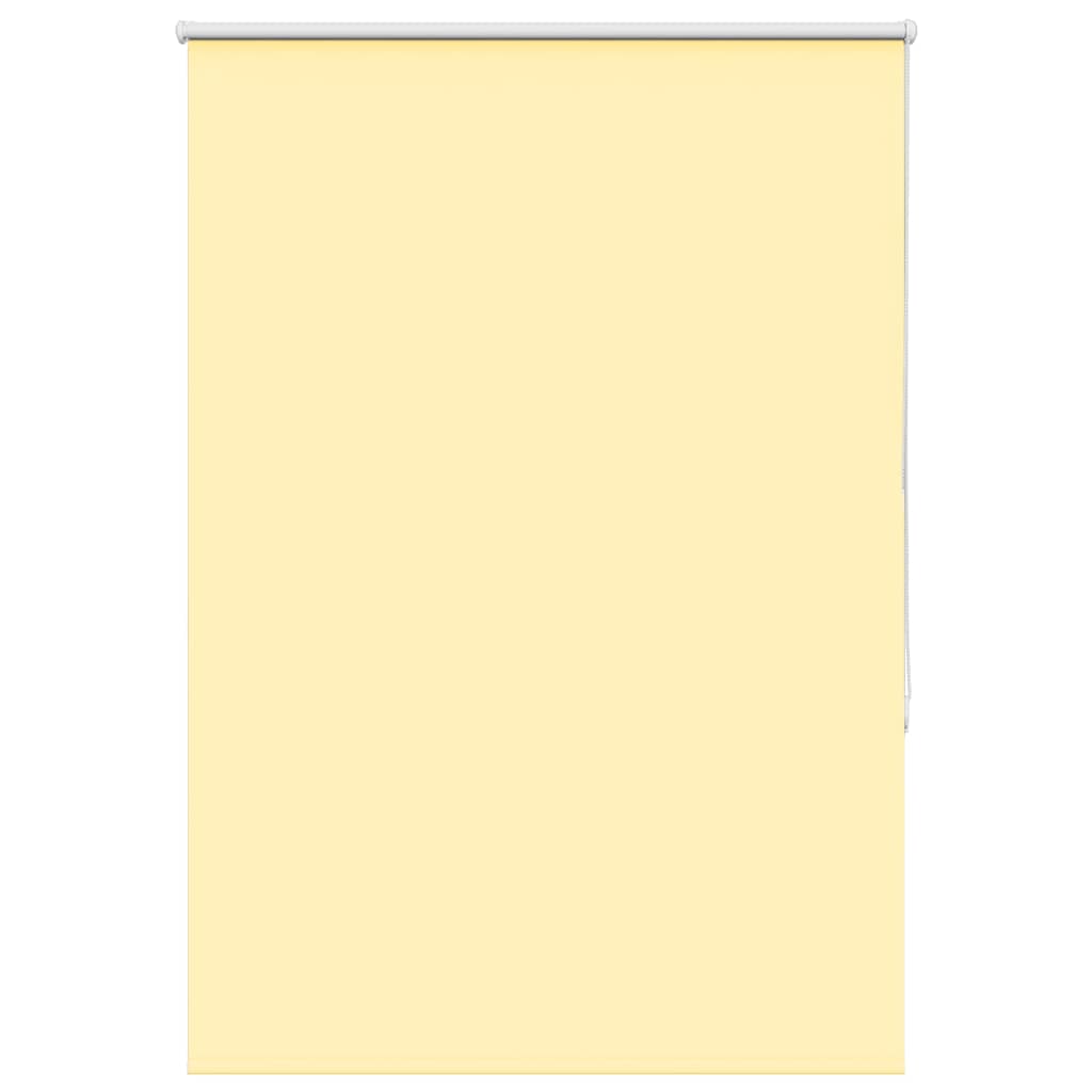 Vidaxx Verdunkelungsrollo 100x175 cm Stoffbreite 95,7 cm Gelb