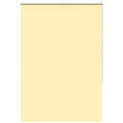 Vidaxx Verdunkelungsrollo 100x175 cm Stoffbreite 95,7 cm Gelb - afbeelding 1