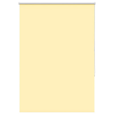 Vidaxx Verdunkelungsrollo 100x175 cm Stoffbreite 95,7 cm Gelb