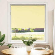 Vidaxx Verdunkelungsrollo 100x175 cm Stoffbreite 95,7 cm Gelb - afbeelding 2