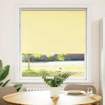 Vidaxx Verdunkelungsrollo 100x175 cm Stoffbreite 95,7 cm Gelb