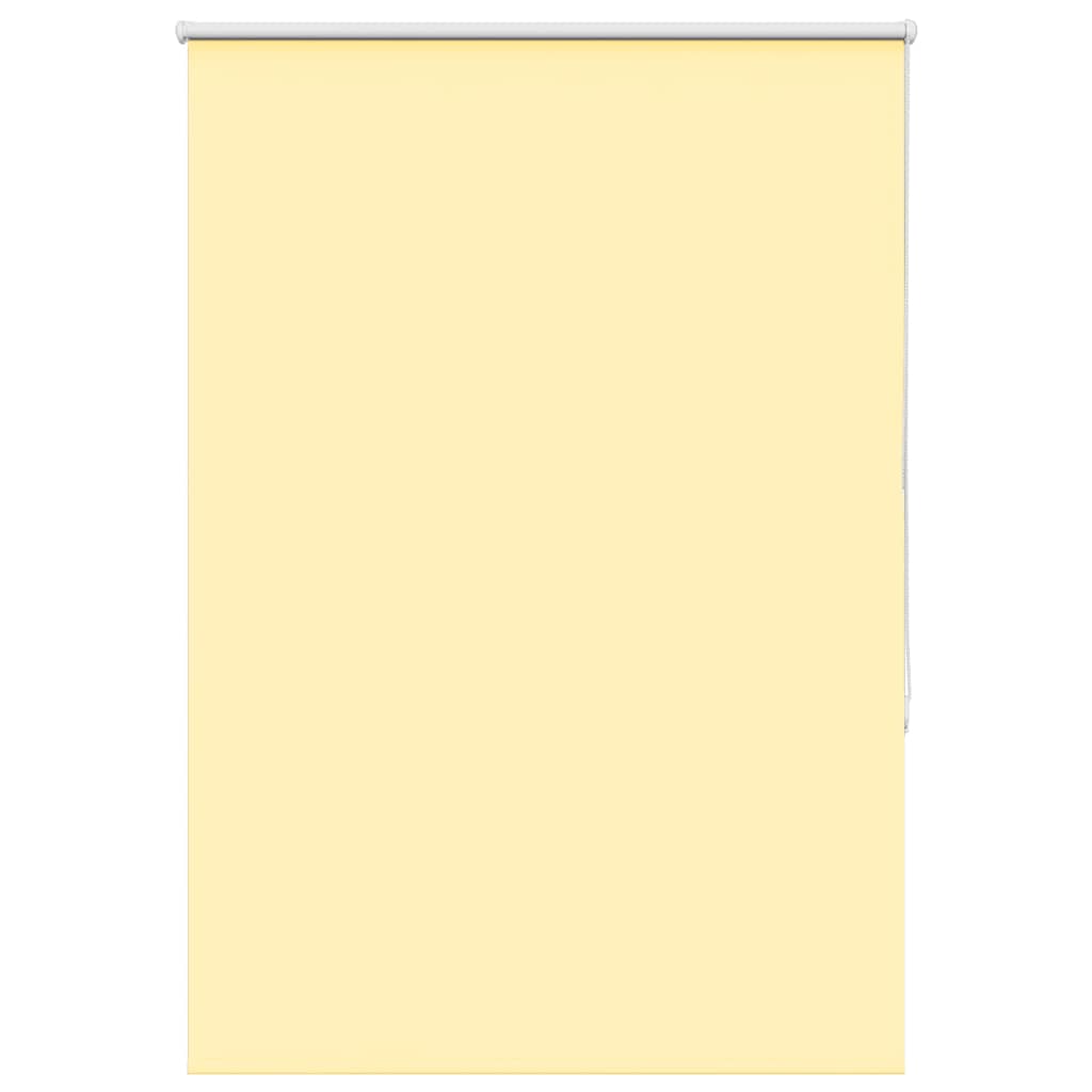 Vidaxx Verdunkelungsrollo 105x175 cm Stoffbreite 100,7 cm Gelb