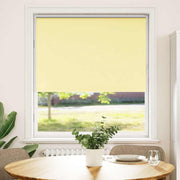Vidaxx Verdunkelungsrollo 115x175 cm Stoffbreite 110,7 cm Gelb - afbeelding 2
