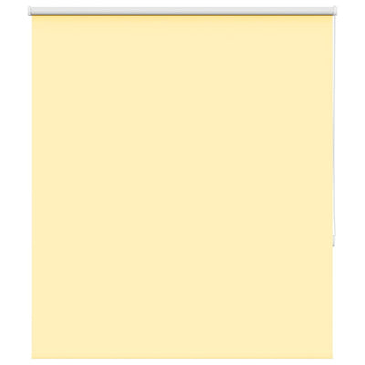 Vidaxx Verdunkelungsrollo 120x175 cm Stoffbreite 116,6 cm Gelb