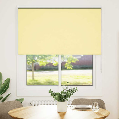 Vidaxx Verdunkelungsrollo 120x175 cm Stoffbreite 116,6 cm Gelb