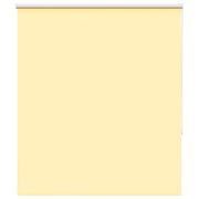 Vidaxx Verdunkelungsrollo 125x175 cm Stoffbreite 121,6 cm Gelb - afbeelding 1