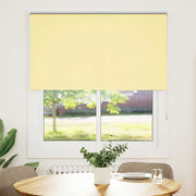 Vidaxx Verdunkelungsrollo 125x175 cm Stoffbreite 121,6 cm Gelb - afbeelding 2