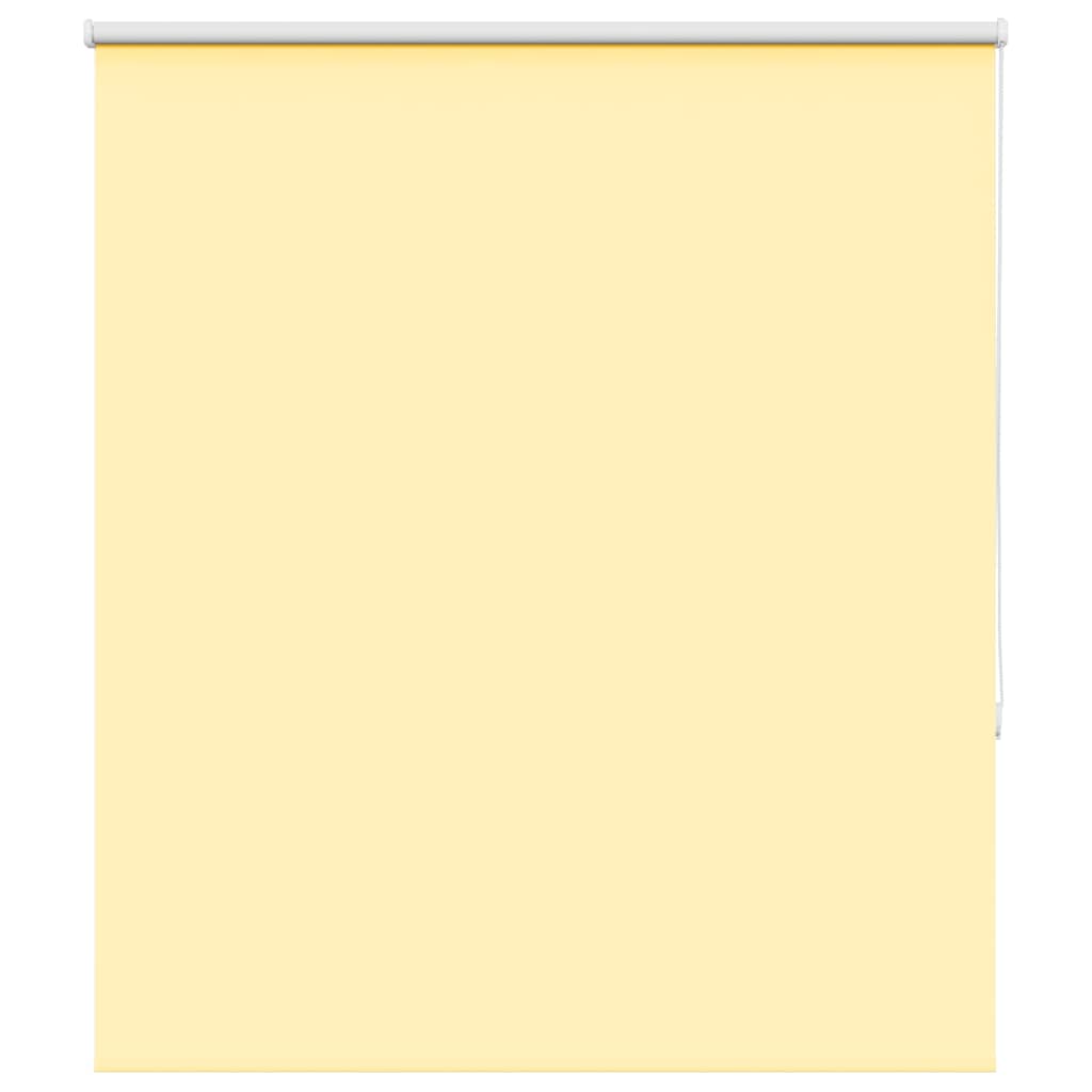 Vidaxx Verdunkelungsrollo 135x175 cm Stoffbreite 131,6 cm Gelb