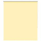 Vidaxx Verdunkelungsrollo 140x175 cm Stoffbreite 136,6 cm Gelb - afbeelding 1