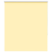 Vidaxx Verdunkelungsrollo 140x175 cm Stoffbreite 136,6 cm Gelb - afbeelding 1