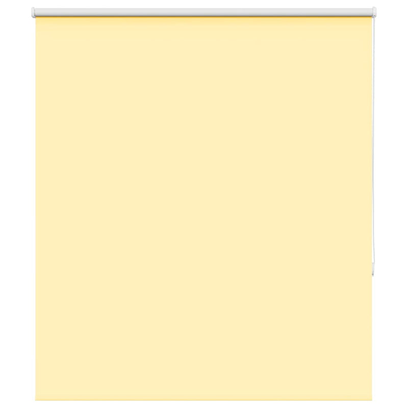 Vidaxx Verdunkelungsrollo 140x175 cm Stoffbreite 136,6 cm Gelb