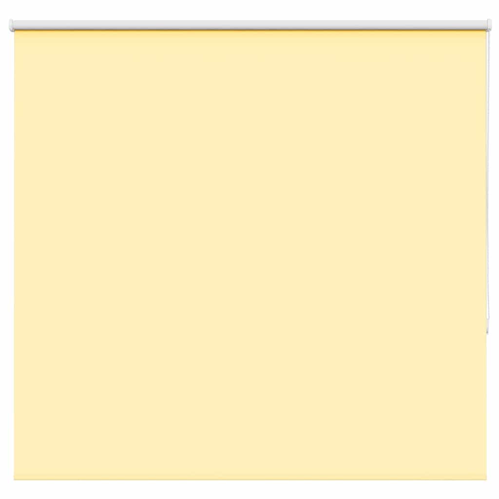 VidaXL Rollo 145x175 cm Stoffbreite 141,6 cm Verdunkelungsgelb
