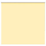 VidaXL Rollo 145x175 cm Stoffbreite 141,6 cm Verdunkelungsgelb - afbeelding 1