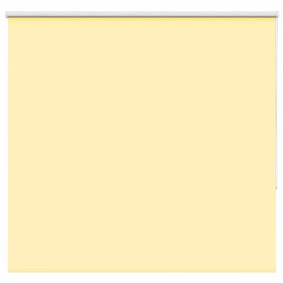 VidaXL Rollo 145x175 cm Stoffbreite 141,6 cm Verdunkelungsgelb