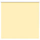 VidaXL Rollo 145x175 cm Stoffbreite 141,6 cm Verdunkelungsgelb