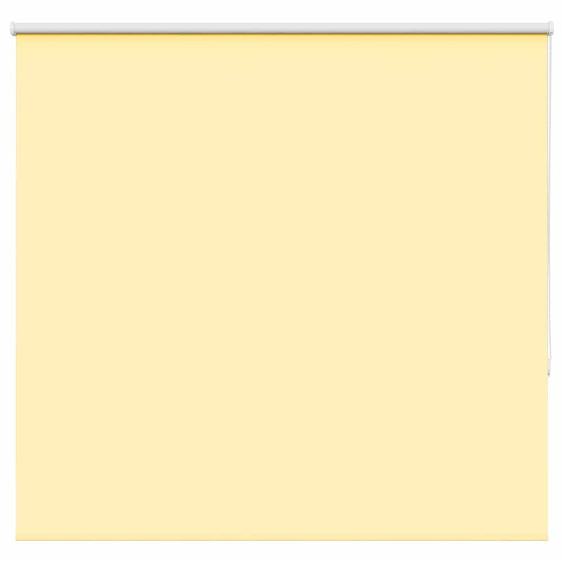 VidaXL Rollo 145x175 cm Stoffbreite 141,6 cm Verdunkelungsgelb