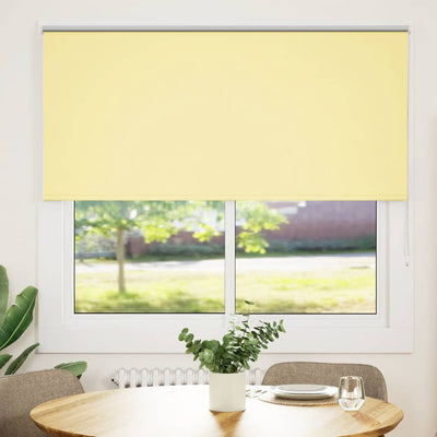 VidaXL Rollo 145x175 cm Stoffbreite 141,6 cm Verdunkelungsgelb