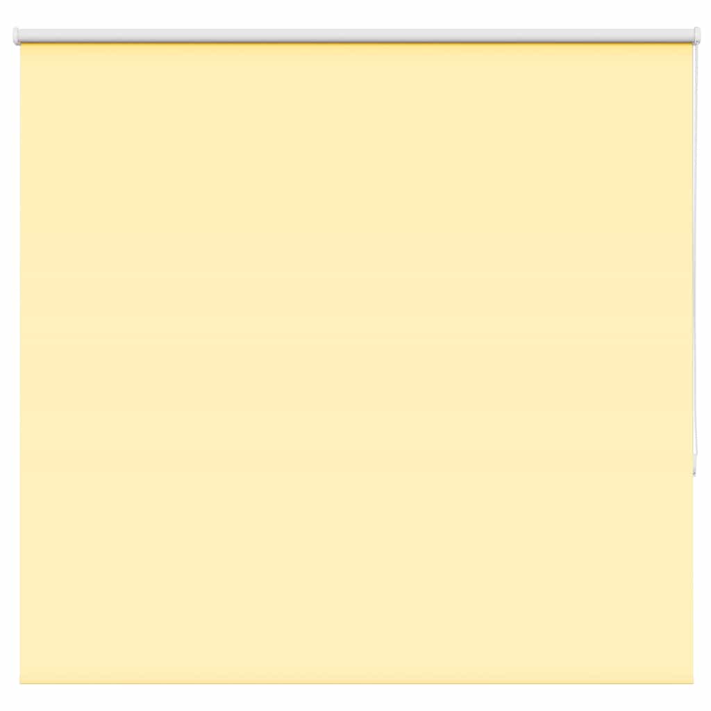 Vidaxx Rollo 150x175 cm Stoffbreite 146,6 cm Verdunkelungsgelb