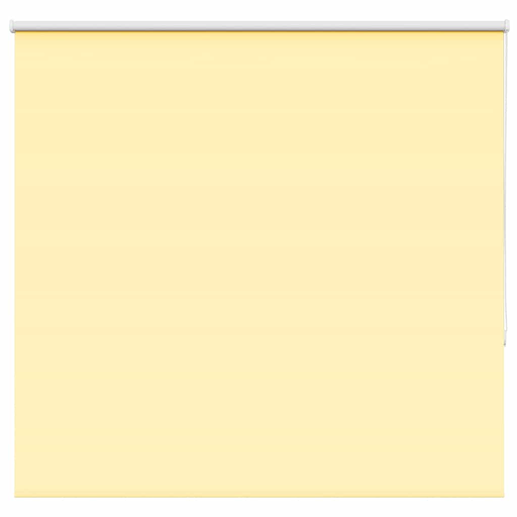 Vidaxx Verdunkelungsrollo 160x175 cm Stoffbreite 156,6 cm Gelb