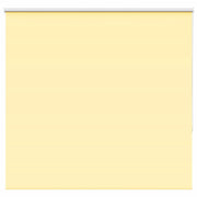 Vidaxx Verdunkelungsrollo 160x175 cm Stoffbreite 156,6 cm Gelb - afbeelding 1