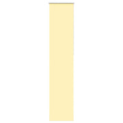 VidaXL Rollo 45x210 cm Verdunkelungsstoff Breite 40,7 cm Gelb - afbeelding 1