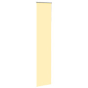 VidaXL Rollo 45x210 cm Verdunkelungsstoff Breite 40,7 cm Gelb - afbeelding 3